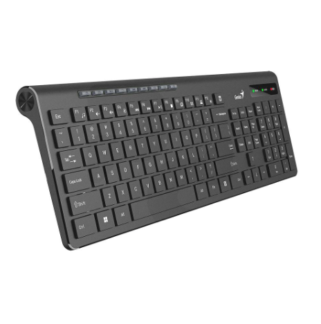 Teclado  inalámbrico Genius Slimstar 7230