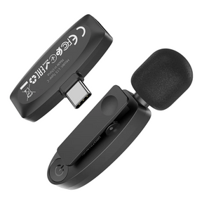 Micrófono Hoco L15 inalámbrico Lavalier USB-C