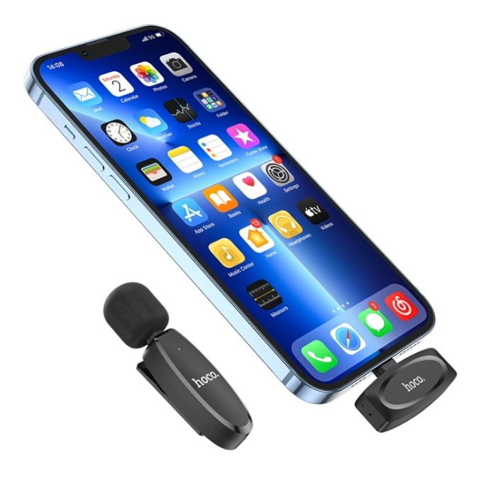 Micrófono inalámbrico  Lightning Hoco L15