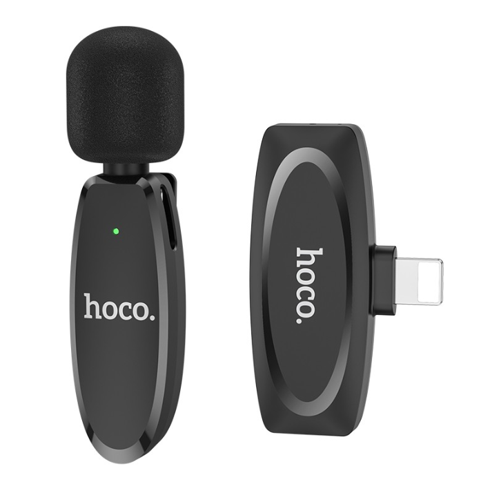 Micrófono inalámbrico Lightning Hoco L15