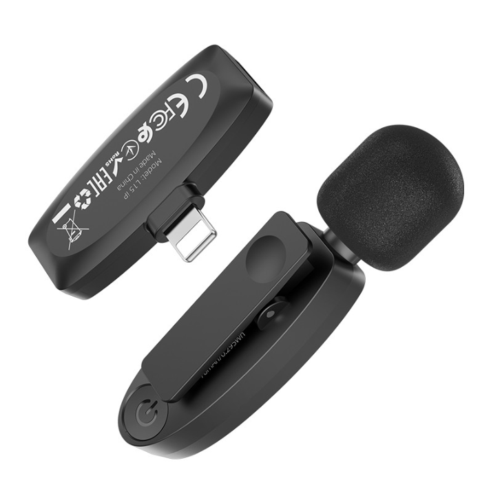 Micrófono inalámbrico  Lightning Hoco L15