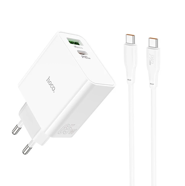 Cargador 65W USB-C Hoco C113A