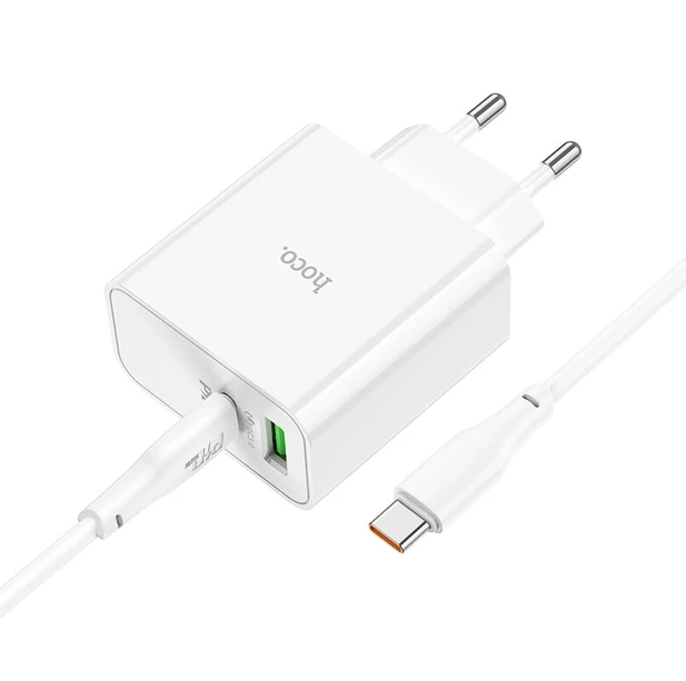 Cargador 65W USB-C Hoco C113A
