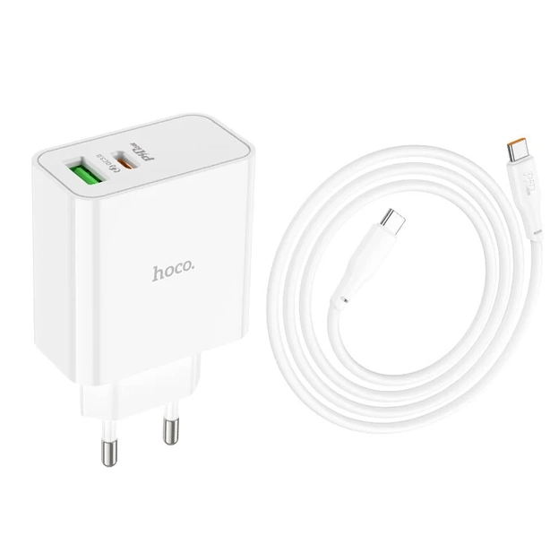 Cargador 65W USB-C Hoco C113A