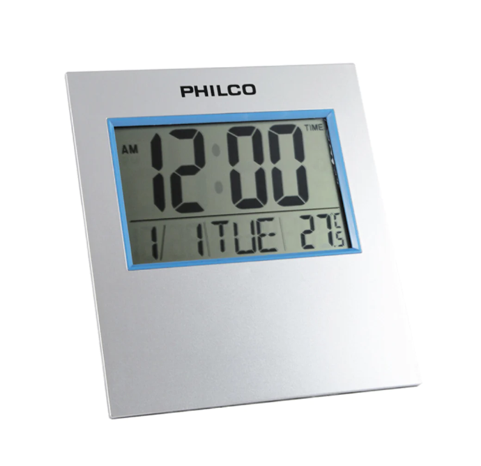 Reloj digital Philco con Termómentro