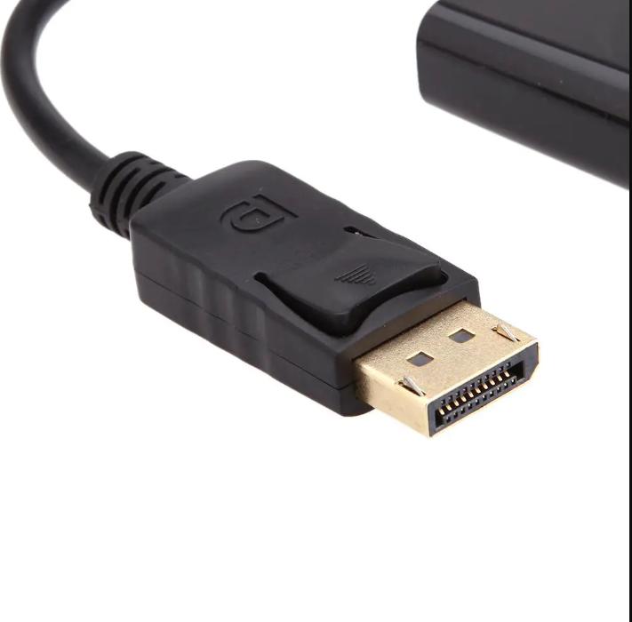 Conversor  De Video Display Port Macho A VGA Hembra Ulink