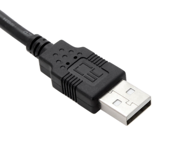 Cable ULINK extensión USB  2.0 a USB  1.8 mts