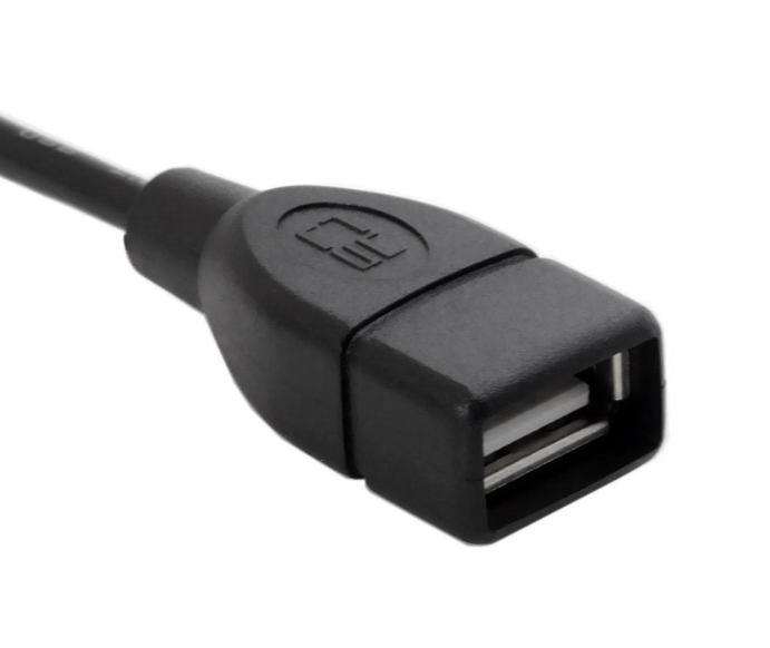 Cable extensión USB 2.0 a USB 1.8 mts Ulink