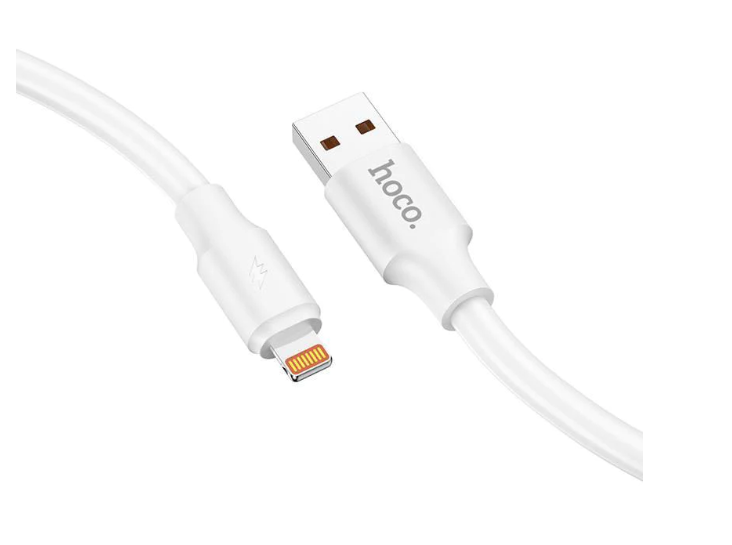 Cable Hoco DU17 USB a Lightning 3.0A 6mm