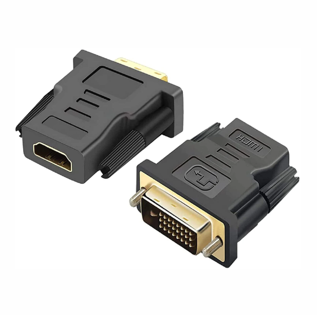 Adaptador video HDMI A DVI-D FULL HD Ulink