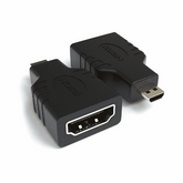 Adaptador Micro HDMI macho a HDMI hembra Ulink