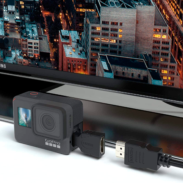 Adaptador Micro HDMI macho a HDMI hembra Ulink