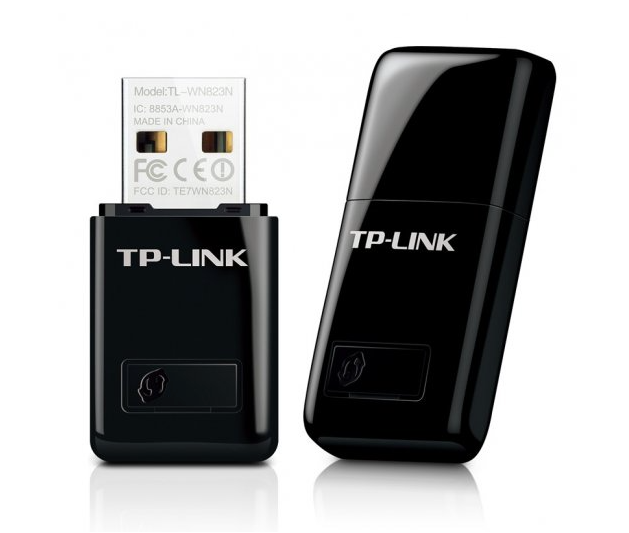 Adaptador Wi-fi  300Mbps TP-LINK TL-WN823N