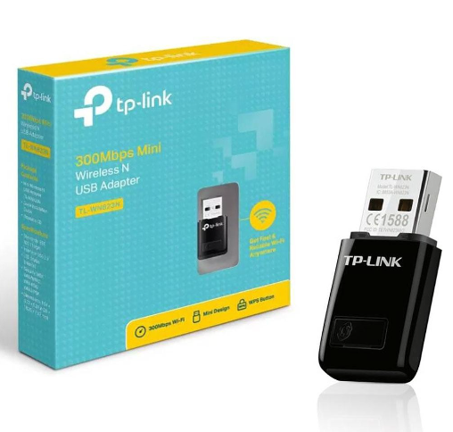 Adaptador Wi-fi  300Mbps TP-LINK TL-WN823N