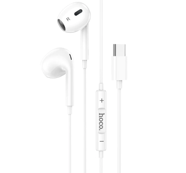 Audífonos con cable USB-C  Hoco M101 Max