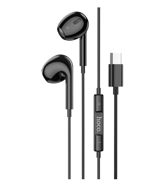 Audífonos con cable USB-C  Hoco M101 Max