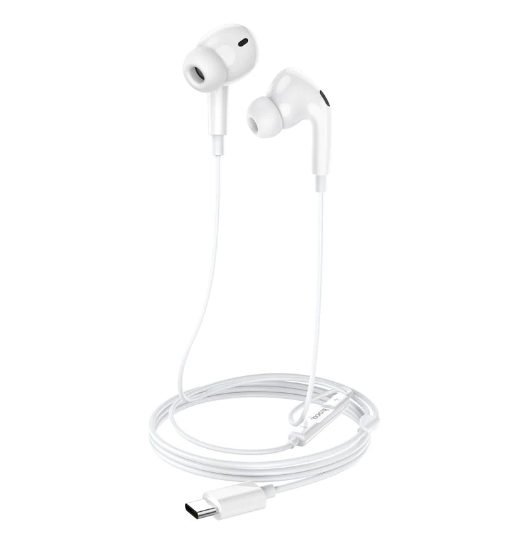 Audífonos con cable  USB-C Hoco M101 Pro