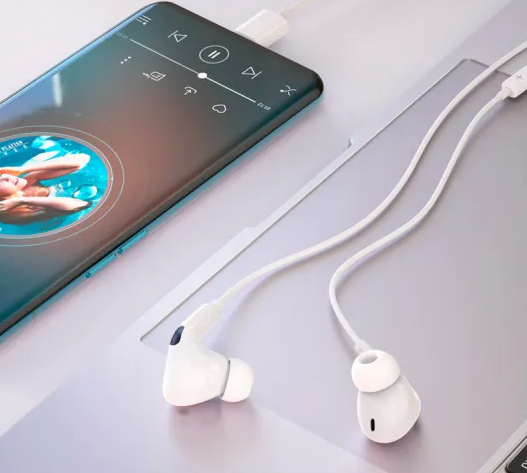 Audífonos con cable  USB-C Hoco M101 Pro