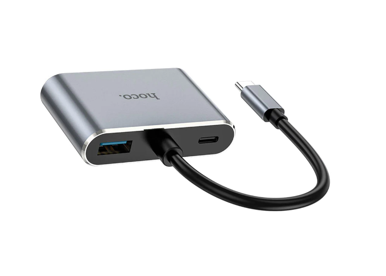 Hub USB-C a HDTV to VGA USB 3.0 Hoco HB30