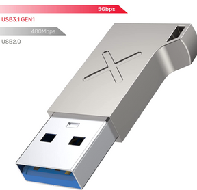 Adaptador Unitek USB-C hembra a USB macho 3.1 5Gbps