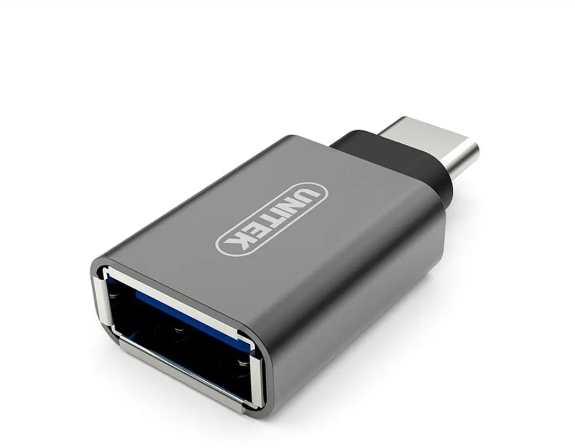 Adaptador convertidor Unitek USB-C to USB 3.1 5Gbps