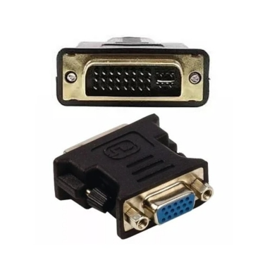 Adaptador de video DVI-I macho a VGA hembra 24+5 Ulink