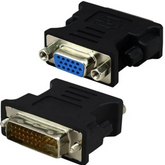 Adaptador de video DVI-I macho a VGA hembra 24+5 Ulink