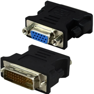 Adaptador de video DVI-I macho a VGA hembra 24+5 Ulink
