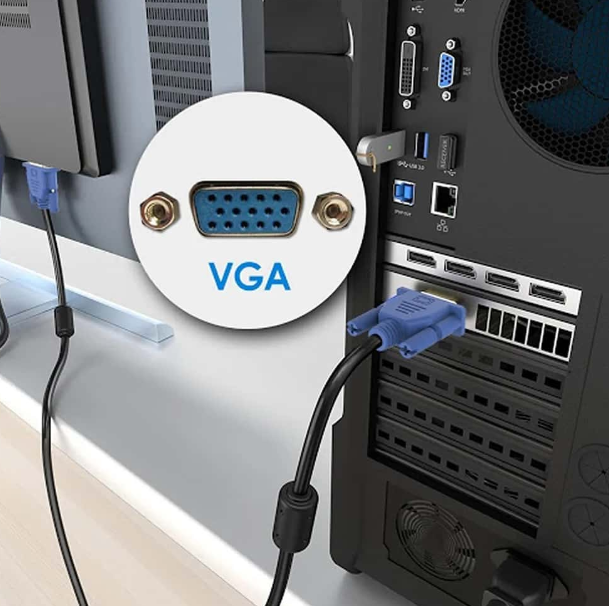 Cable  VGA a VGA macho 1.8m Ulink