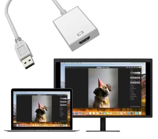 Adaptado convertidor  USB 3.0 a HDMI UL-USB3HD