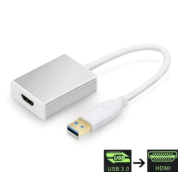 Adaptado convertidor  USB 3.0 a HDMI UL-USB3HD
