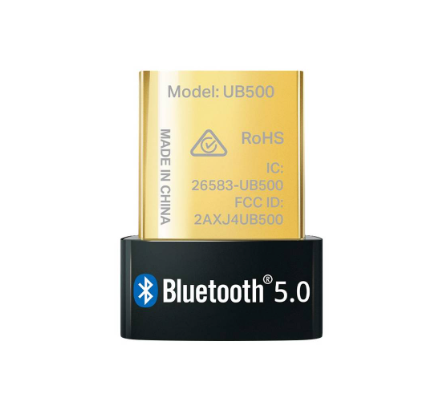 Adaptador Receptor TP-LInk bluetooth 5.0 USB nano UB500
