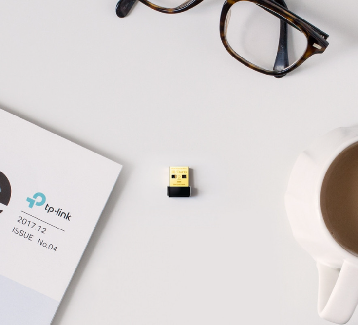 Adaptador Receptor Wi-Fi  T2U 600 Mbit/s TP-Link