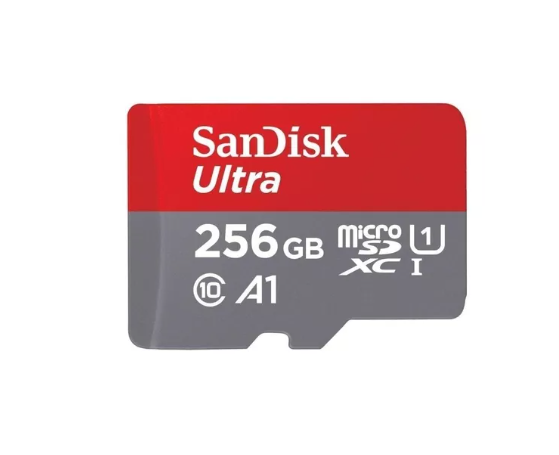 Tarjeta de Memoria  Micro SD 256GB Sandisk