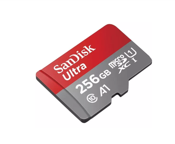 Tarjeta de Memoria  Micro SD 256GB Sandisk