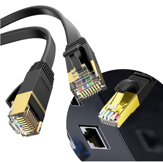 Cable de Red  RJ45 CAT6 1Gbps 2M HP