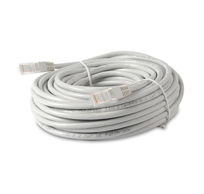 Cable de Red CaT6E 10 mts