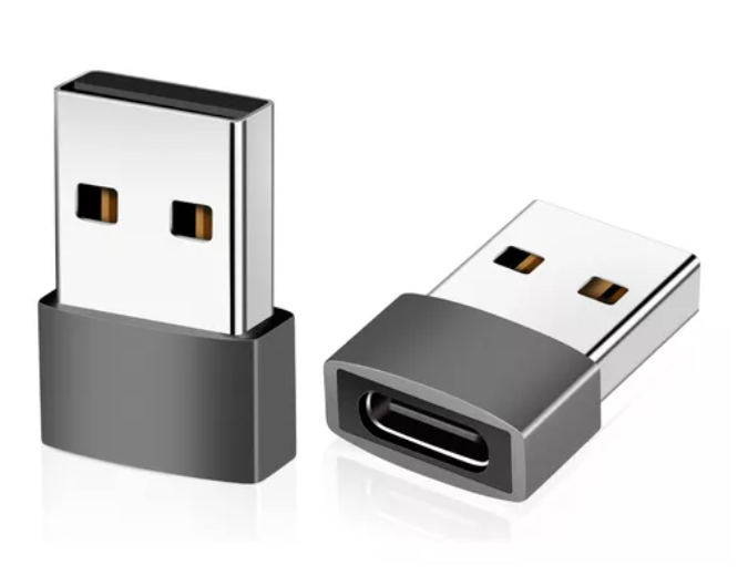 Adaptador Ulink USB a USB-C hembra