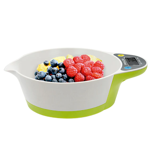Balanza  Digital de cocina con bowl 1gr-5k Philco KS-767