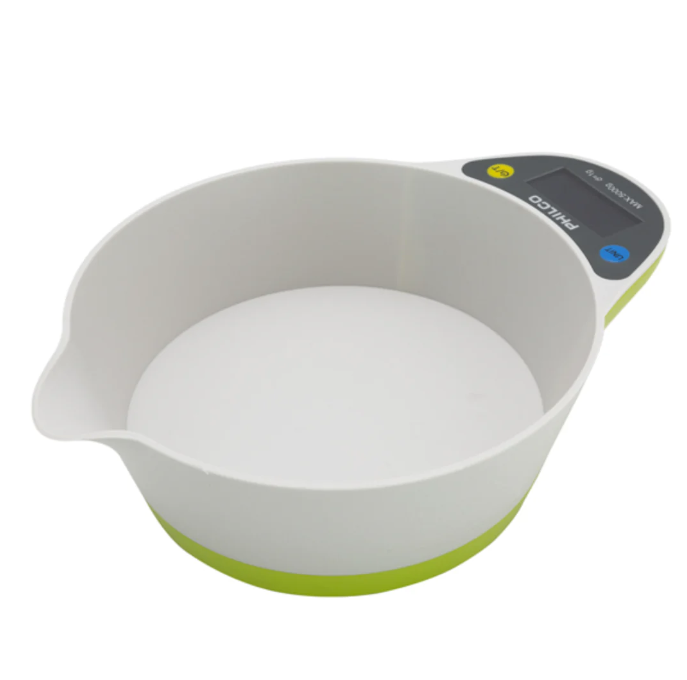 Balanza Philco Digital de cocina KS767 con bowl 1GR-5KG
