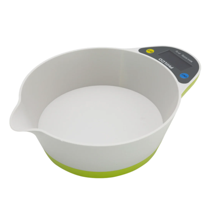 Balanza  Digital de cocina con bowl 1gr-5k Philco KS-767