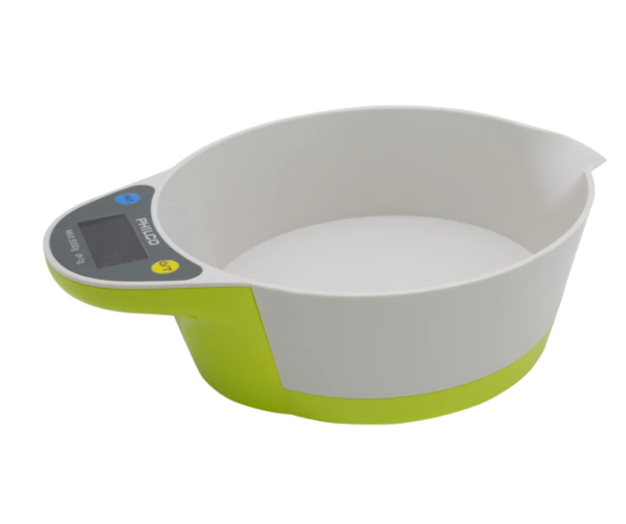 Balanza Philco Digital de cocina KS767 con bowl 1GR-5KG