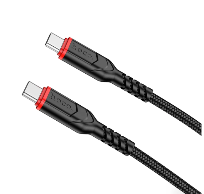 Hoco Cable Data X59 Victory 60W USB-C a USB-C 1M