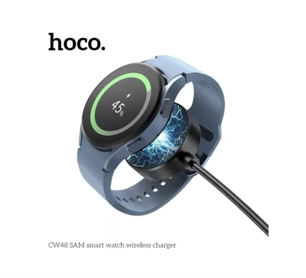 Cargador inalámbrico Hoco CW48 Smart Watch Samsung