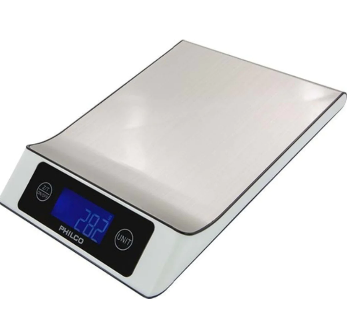 Balanza de cocina acero 1GR- 5KG Philco KS-811