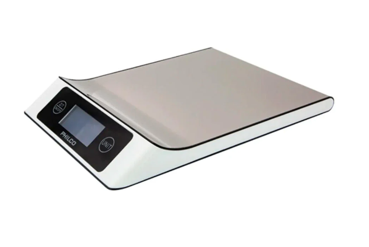 Balanza de cocina acero 1GR- 5KG Philco KS-811