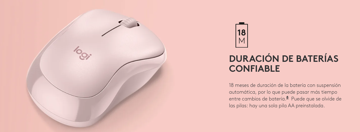 Mouse  Bluetooth Logitech M240 Silent