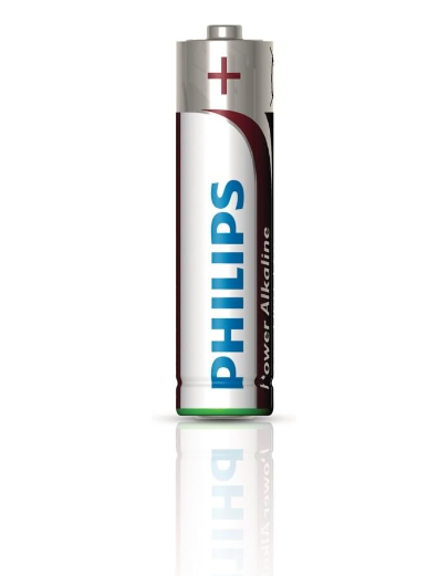 Pilas Philips Alcalinas LR03 AAA de 1,5V 4 UNI