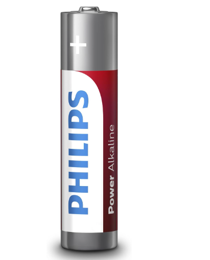 Pila Philips AAA Alkaline 4 unidades