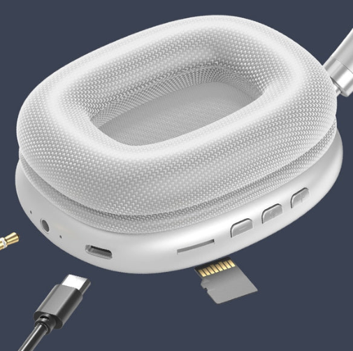 Audífono inalámbrico 12hrs Borofone BO22